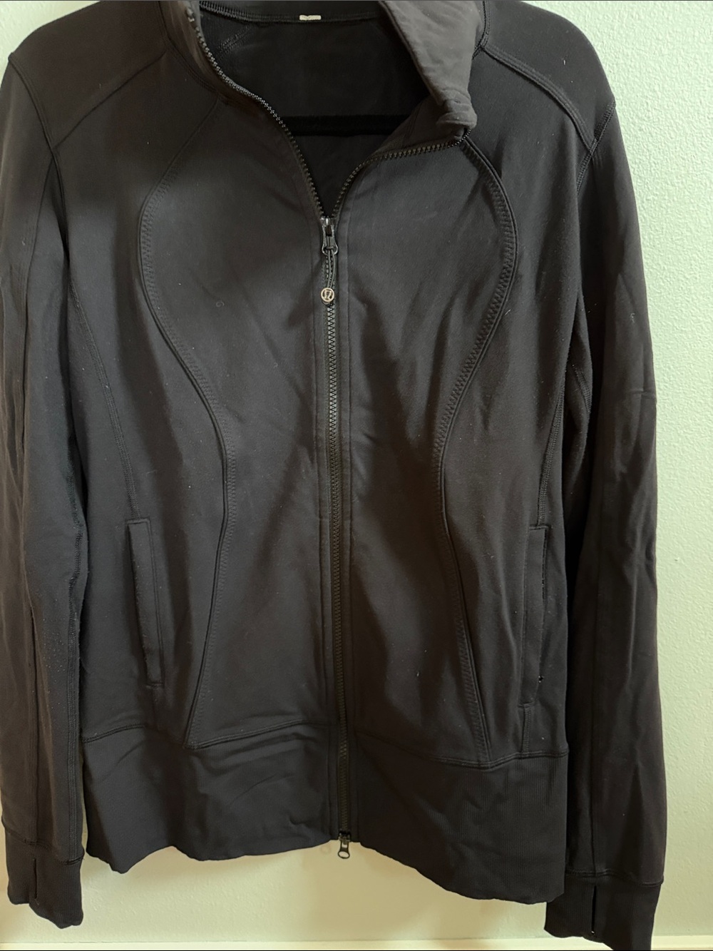 lululemon athletica Black Lightweight Zip-Up Jacket